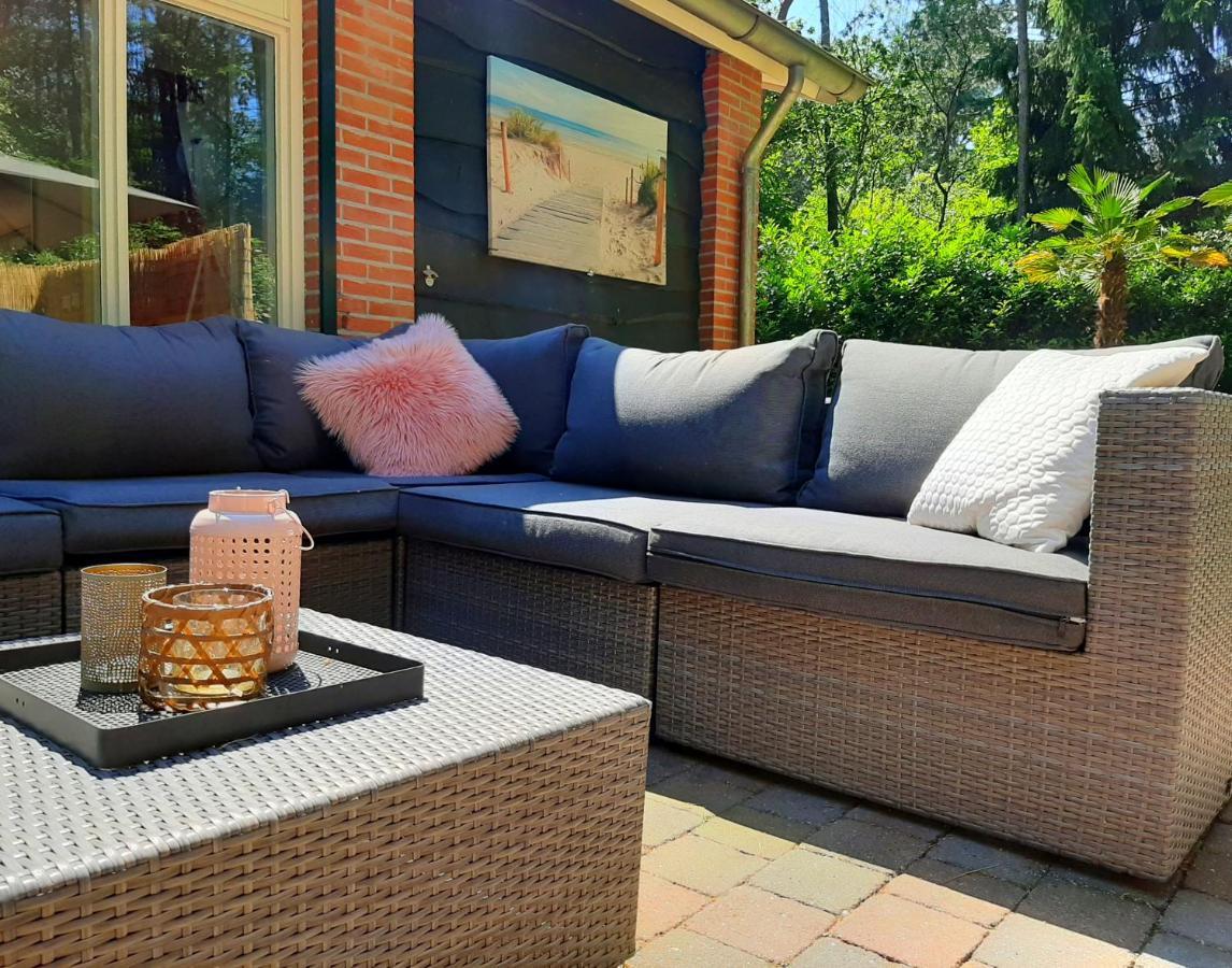 Secret Wellness Boszicht Villa Holten Bagian luar foto