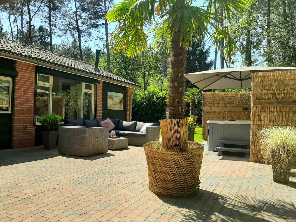 Secret Wellness Boszicht Villa Holten Bagian luar foto