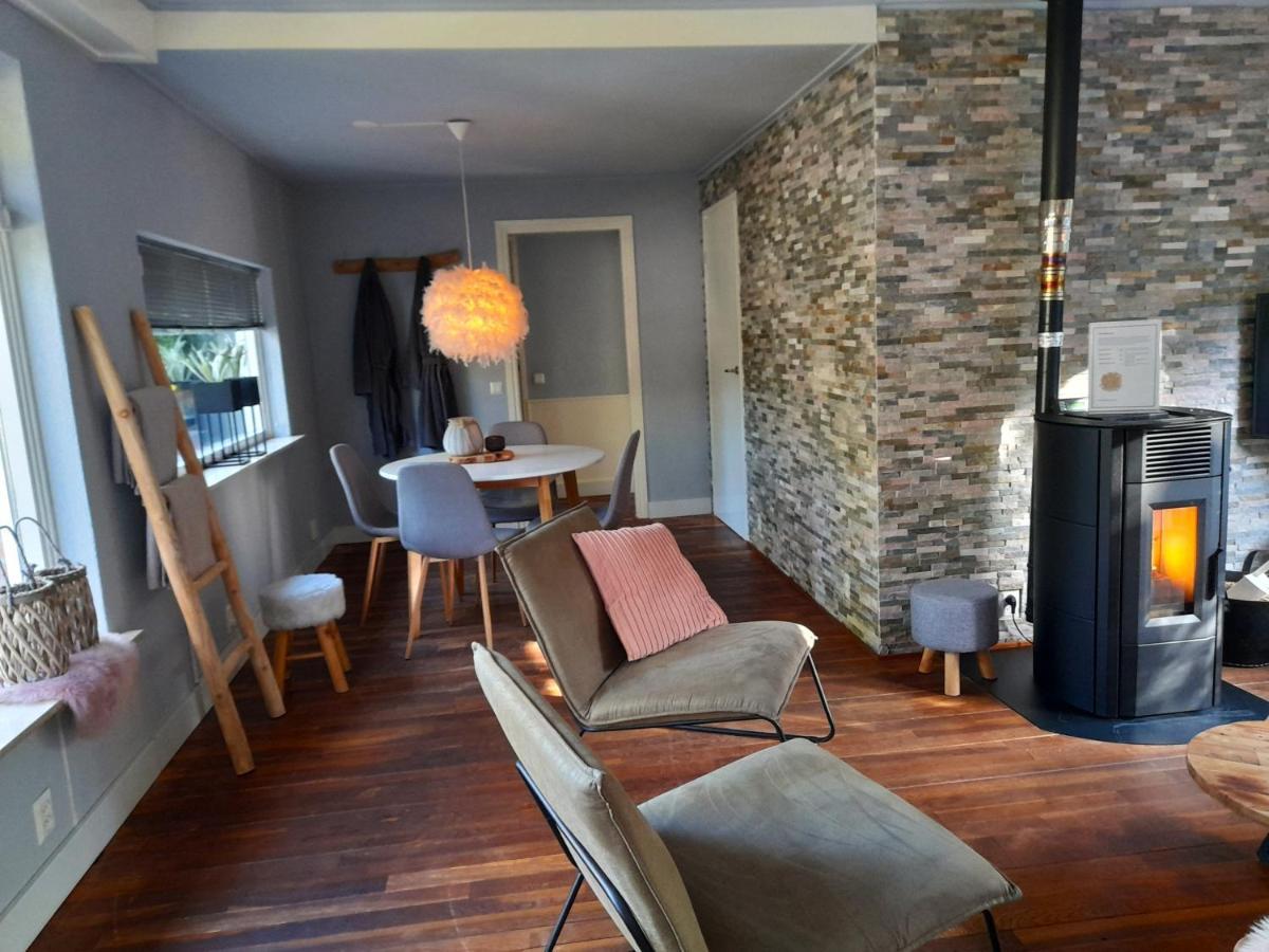 Secret Wellness Boszicht Villa Holten Bagian luar foto